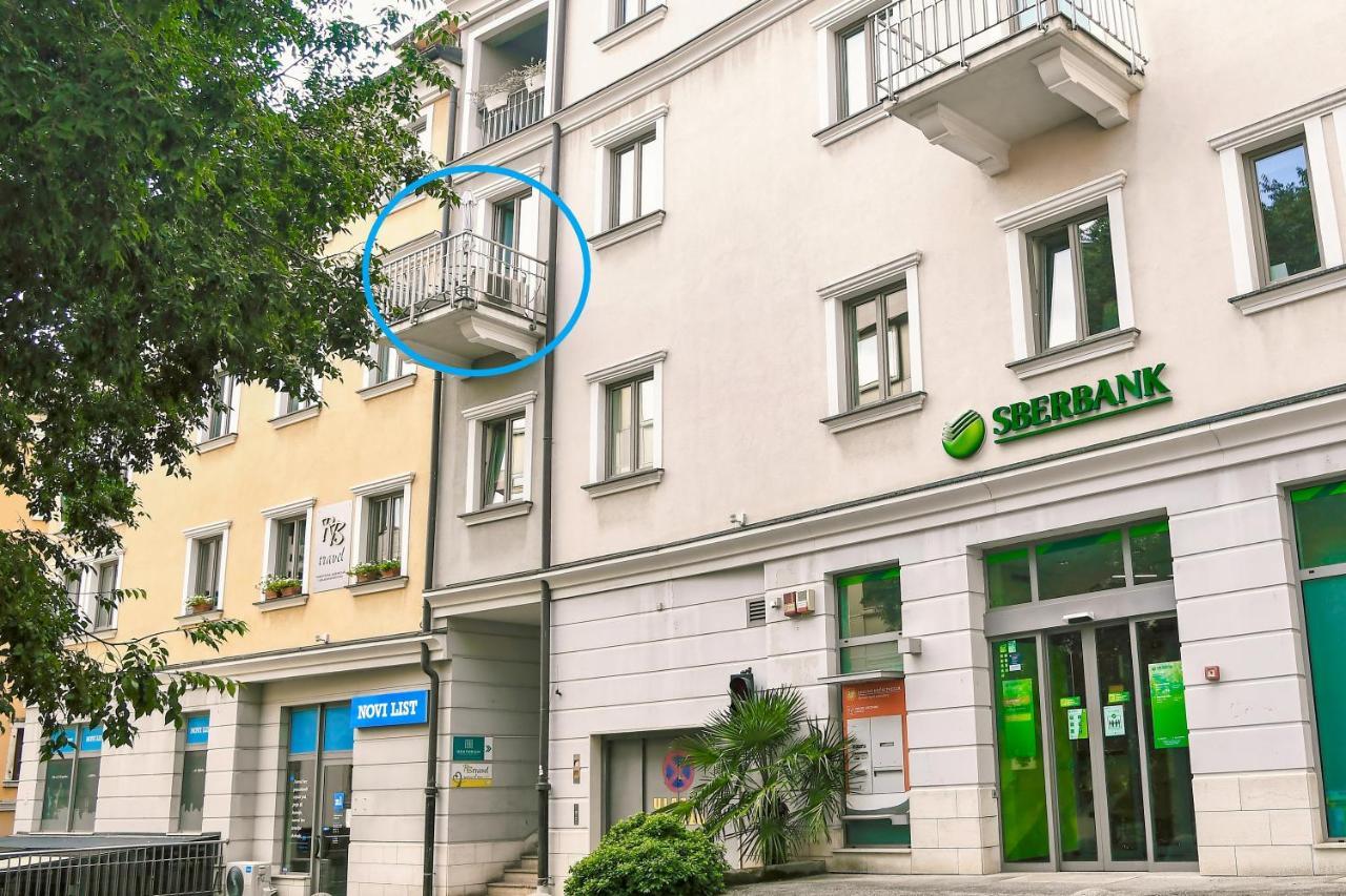 Apartman Lui Rijeka Exterior foto